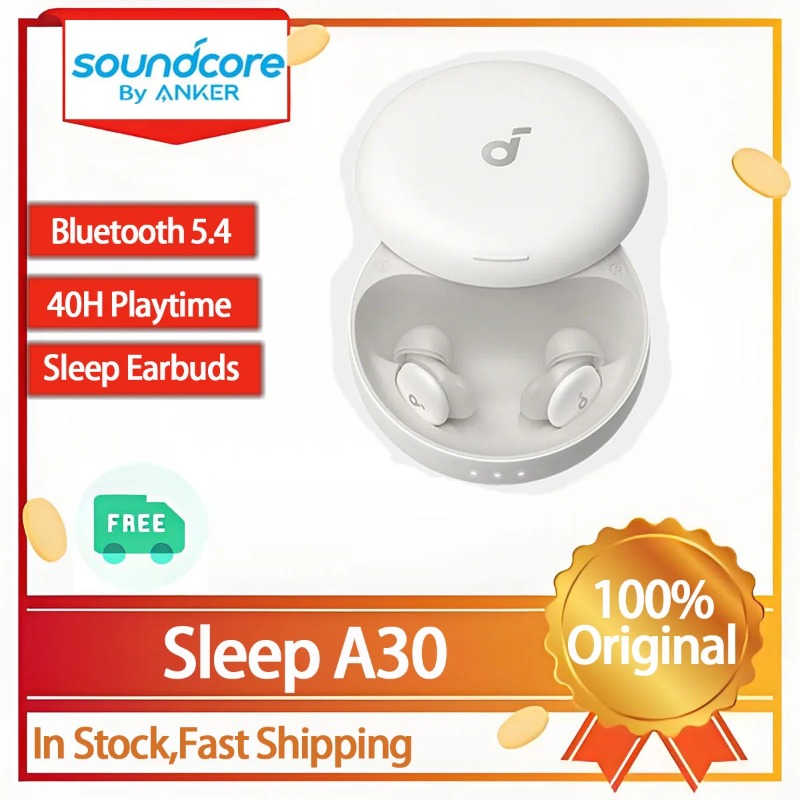 Sleep Mask Headphones Bluetooth - Беспроводные Bluetooth-наушники Soundcore Sleep A30 -