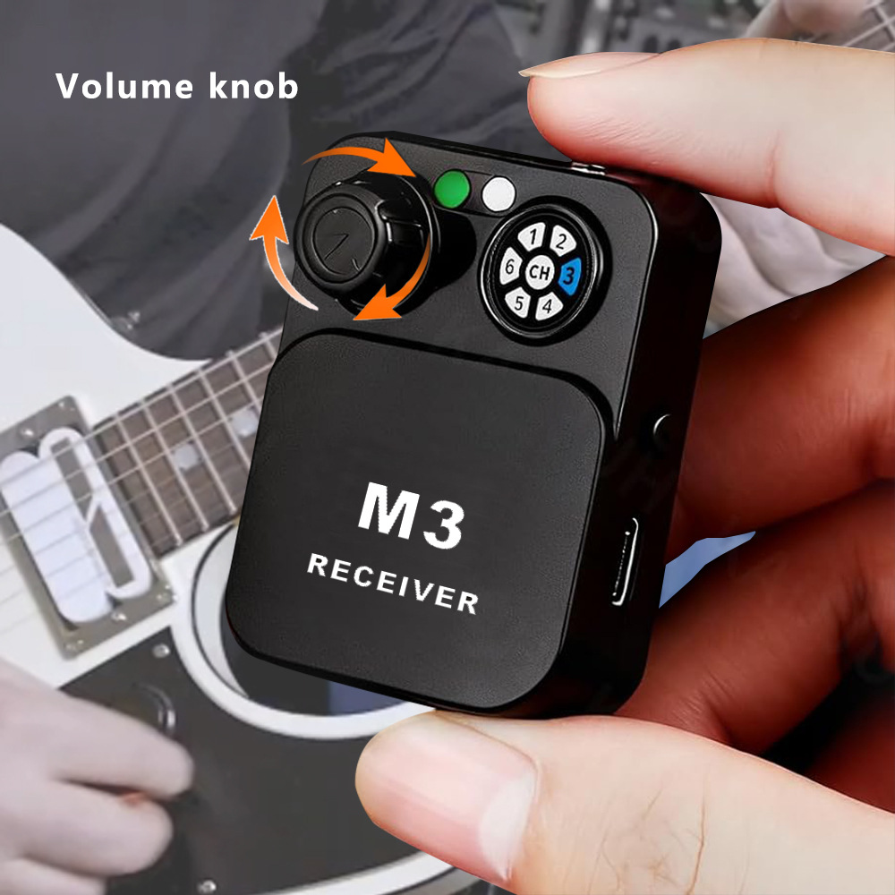 In Ear Monitors For Singers - Беспроводная система мониторинга 2.4G, стерео наушники