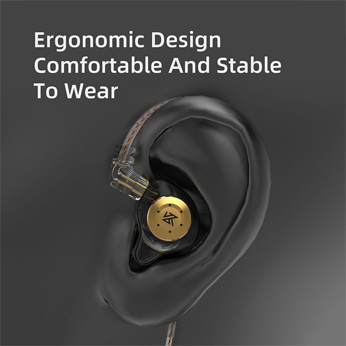 In Ear Monitors For Singers - Игровые наушники DTC5 Pro, HiFi IEM-наушники