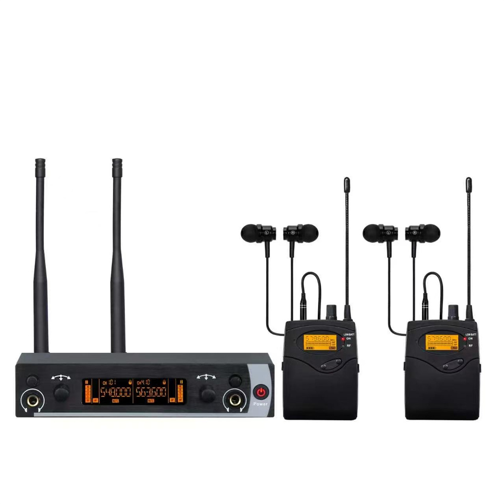 In Ear Monitors For Singers - Беспроводная внутриканальная мономониторная система SKARIDIS для