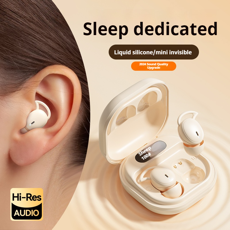 Sleep Mask Headphones Bluetooth - Беспроводные мини-наушники M72: портативные Bluetooth-наушники-вкладыши с
