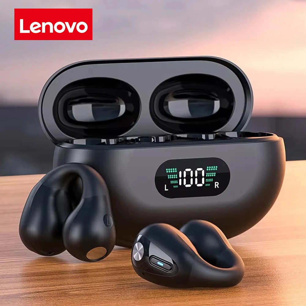 Anc Wireless Over Ear Headphones - Беспроводные Bluetooth-наушники Lenovo с креплением на