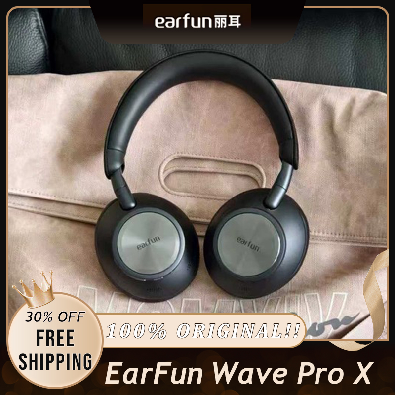 Anc Wireless Over Ear Headphones - Абсолютно новые беспроводные наушники EarFun Wave