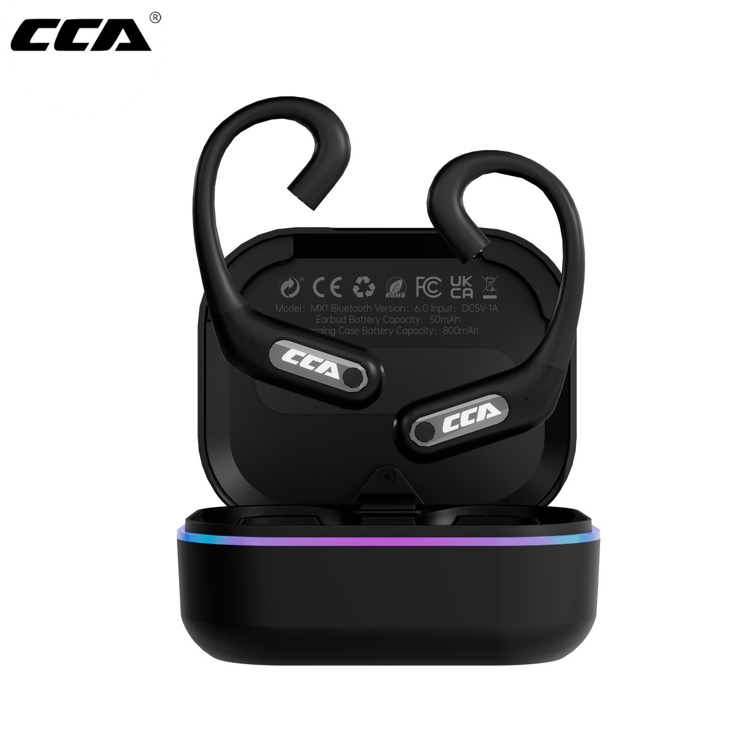 Type C Wired Earphones With Mic - Модуль CCA MX1 HD с поддержкой