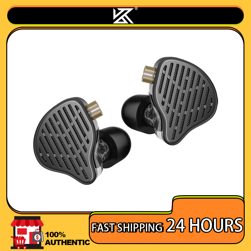 Planar Magnetic Iem Earphones - KZ x HBB PR2 Металлические наушники-вкладыши