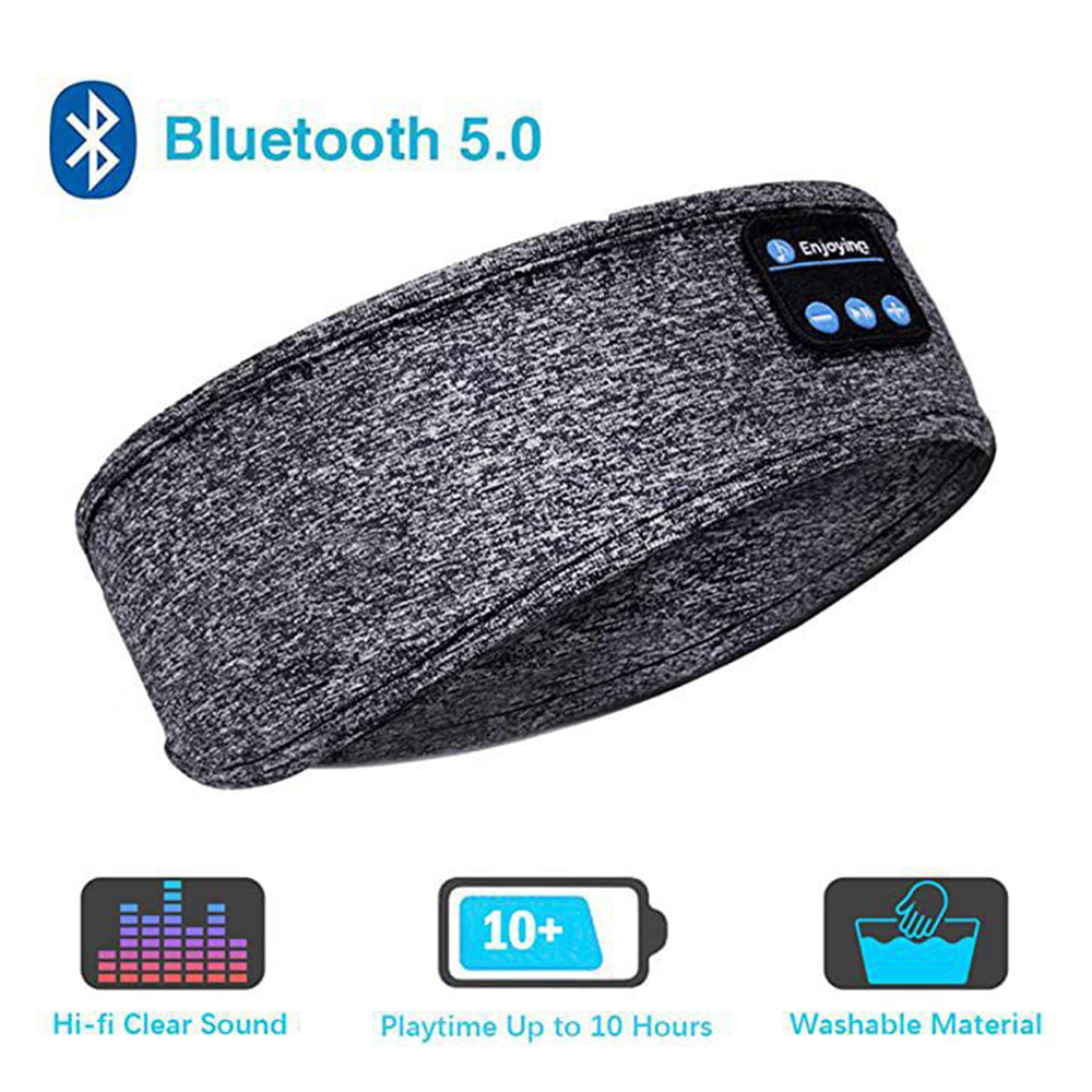 Sleep Mask Headphones Bluetooth - Bluetooth-совместимые наушники, спортивная повязка на голову