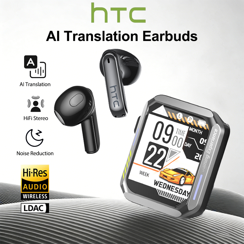 Headphones - Игровые Bluetooth-наушники HTC с микрофоном, обеспечивающие