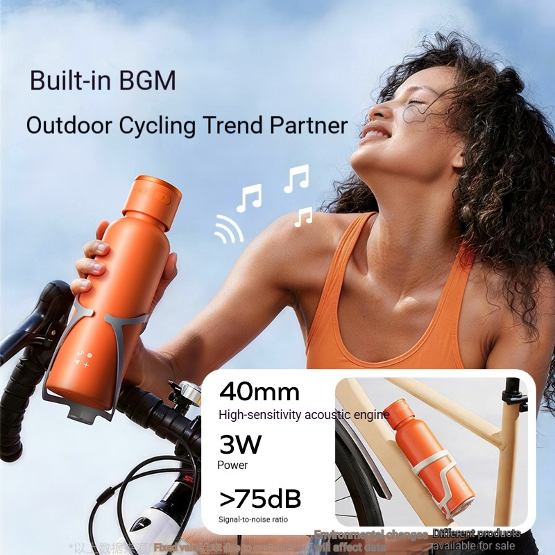 Магнитная Bluetooth-колонка Mo – обзор и цена Portable Bluetooth Speaker Waterproof Ipx7