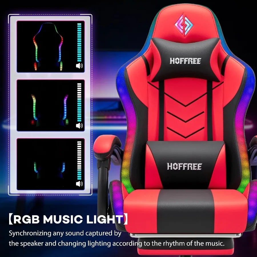 Игровое кресло RGB со встроенн – обзор и цена Speakers