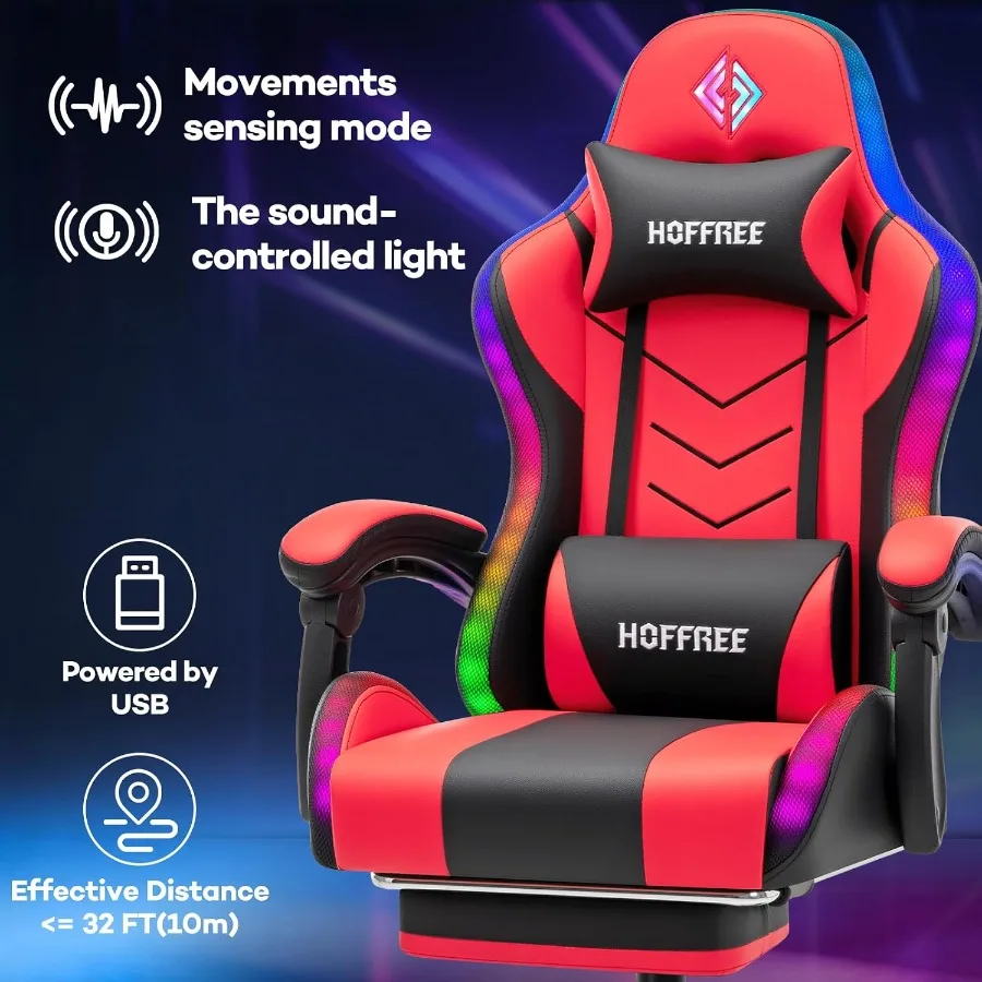 Игровое кресло RGB со встроенн – обзор и цена Speakers