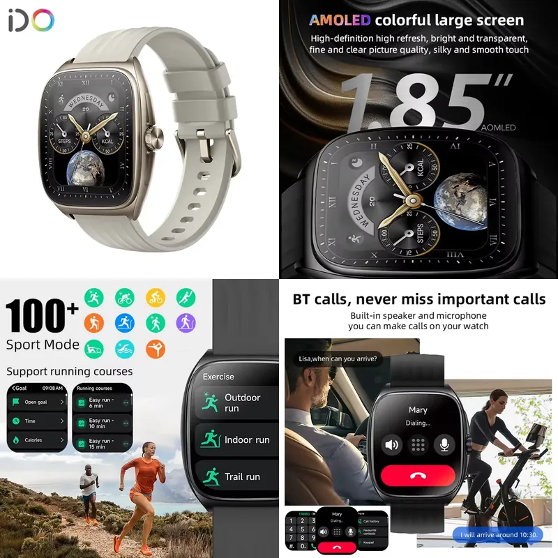 Мужские смарт-часы 2025 года о – обзор и цена Smartwatches