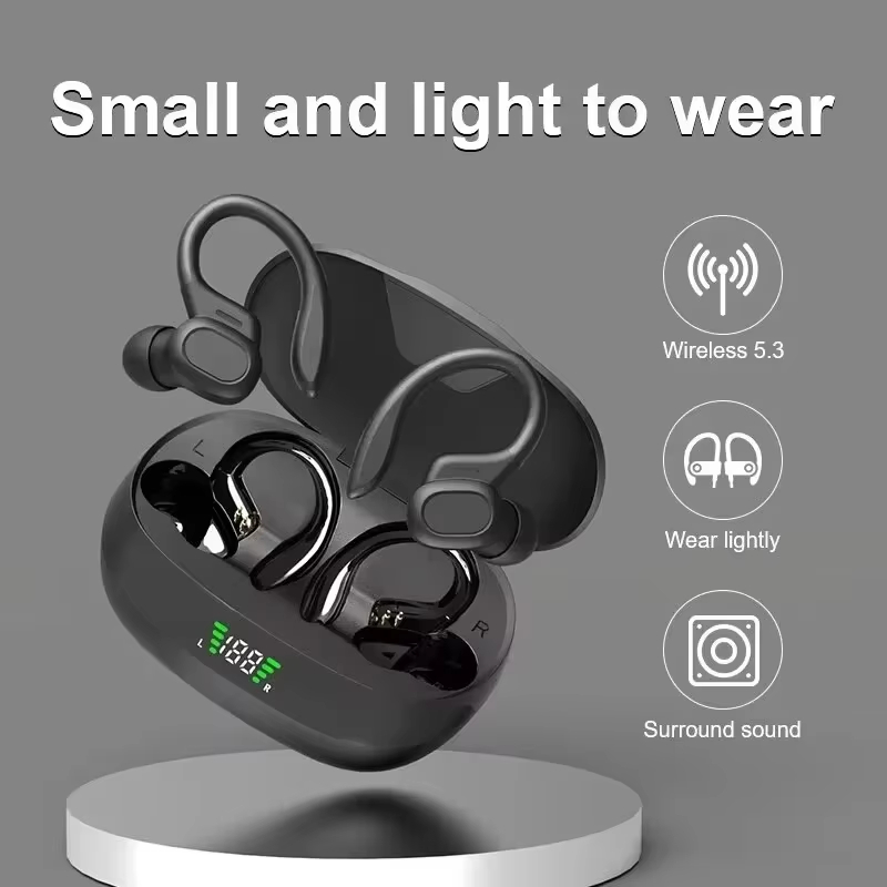 Оригинальные спортивные наушни – обзор и цена Bone Conduction Running Headphones