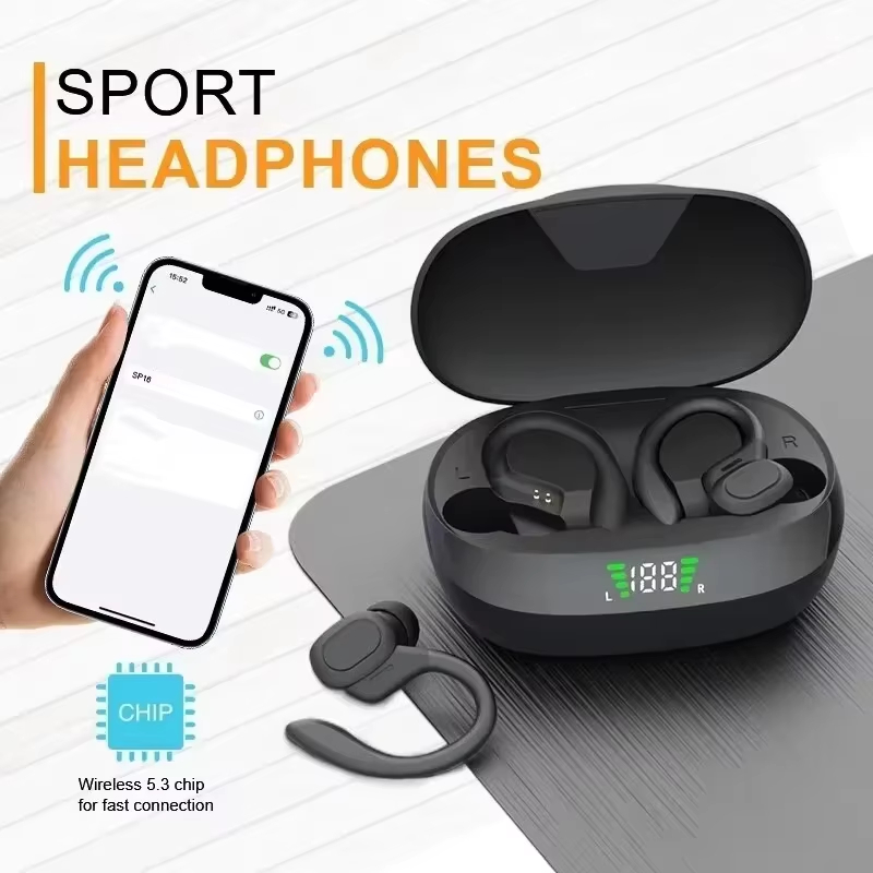 Оригинальные спортивные наушни – обзор и цена Bone Conduction Running Headphones