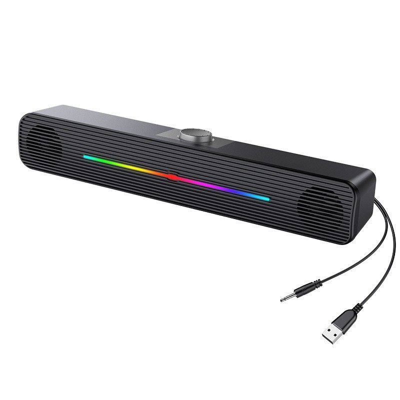 E-1407 Оптовая продажа RGB-кол – обзор и цена Rgb Computer Soundbar For Pc