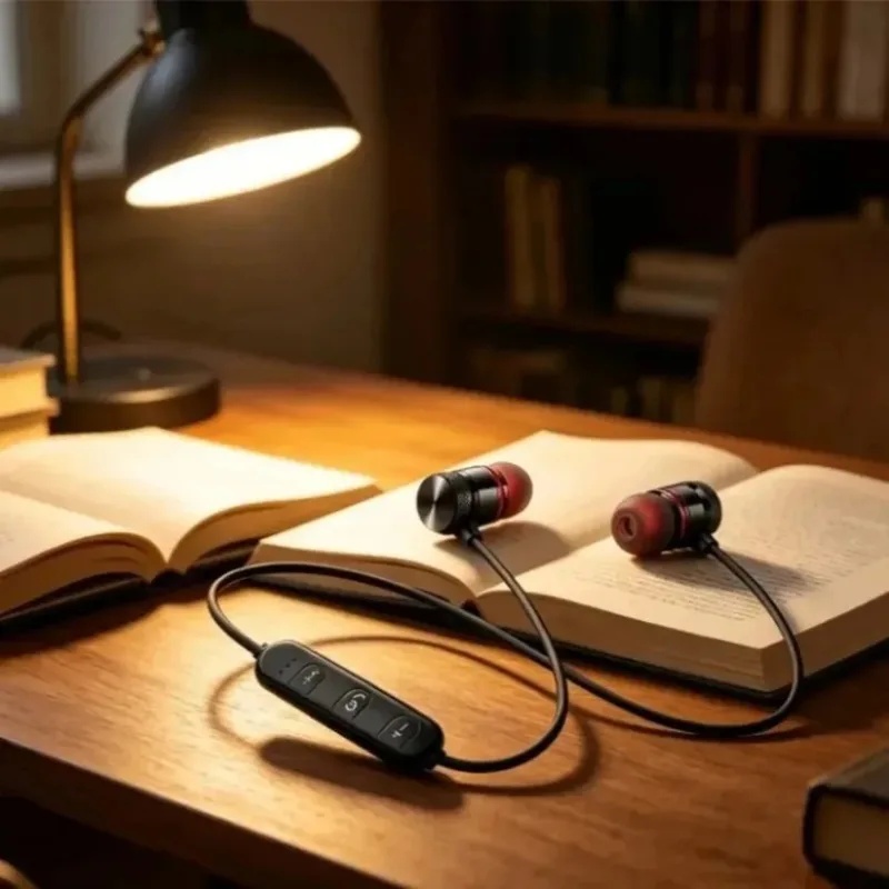 1-4 шт. Bluetooth-наушники с ш – обзор и цена Magnetic Neckband Sports Earphones
