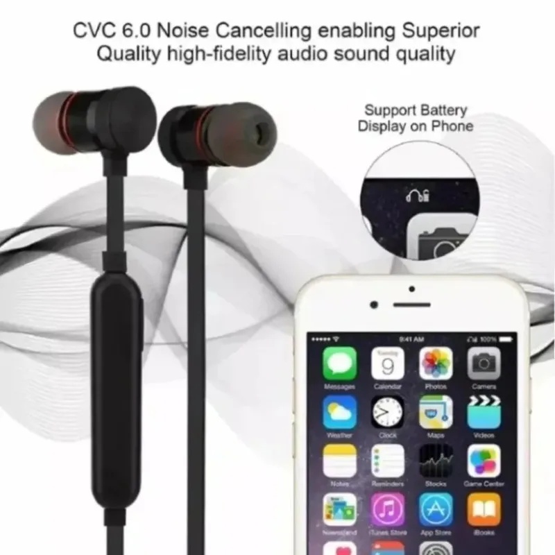 1-4 шт. Bluetooth-наушники с ш – обзор и цена Magnetic Neckband Sports Earphones