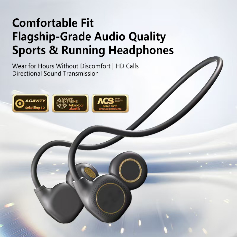 Беспроводные наушники с костно – обзор и цена Bone Conduction Running Headphones