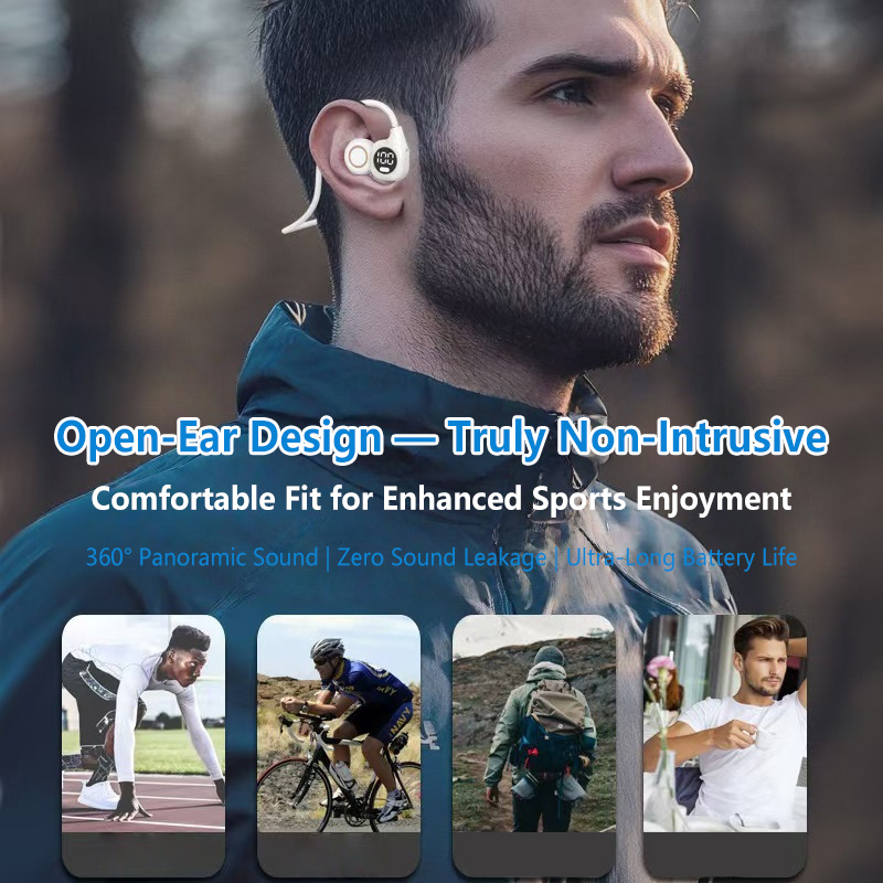Беспроводные наушники с костно – обзор и цена Bone Conduction Running Headphones