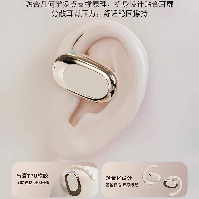 Bluetooth-гарнитура, новинка 2 – обзор и цена Bone Conduction Running Headphones