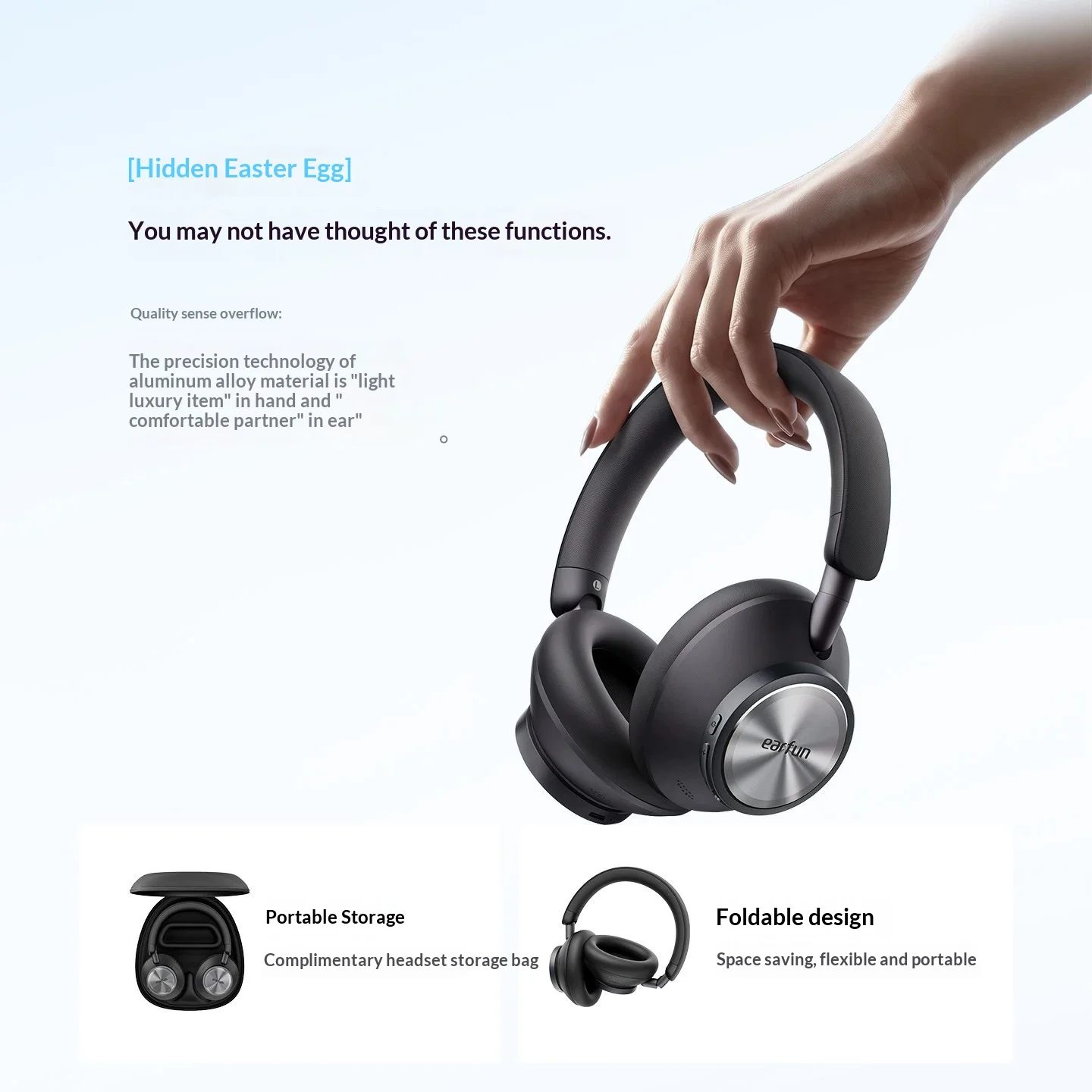 Абсолютно новые беспроводные н – обзор и цена Anc Wireless Over Ear Headphones