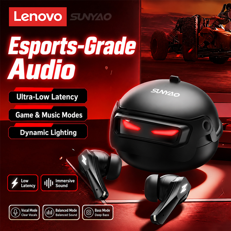 Выбор: игровые наушники Lenovo – обзор и цена Type C Wired Earphones With Mic