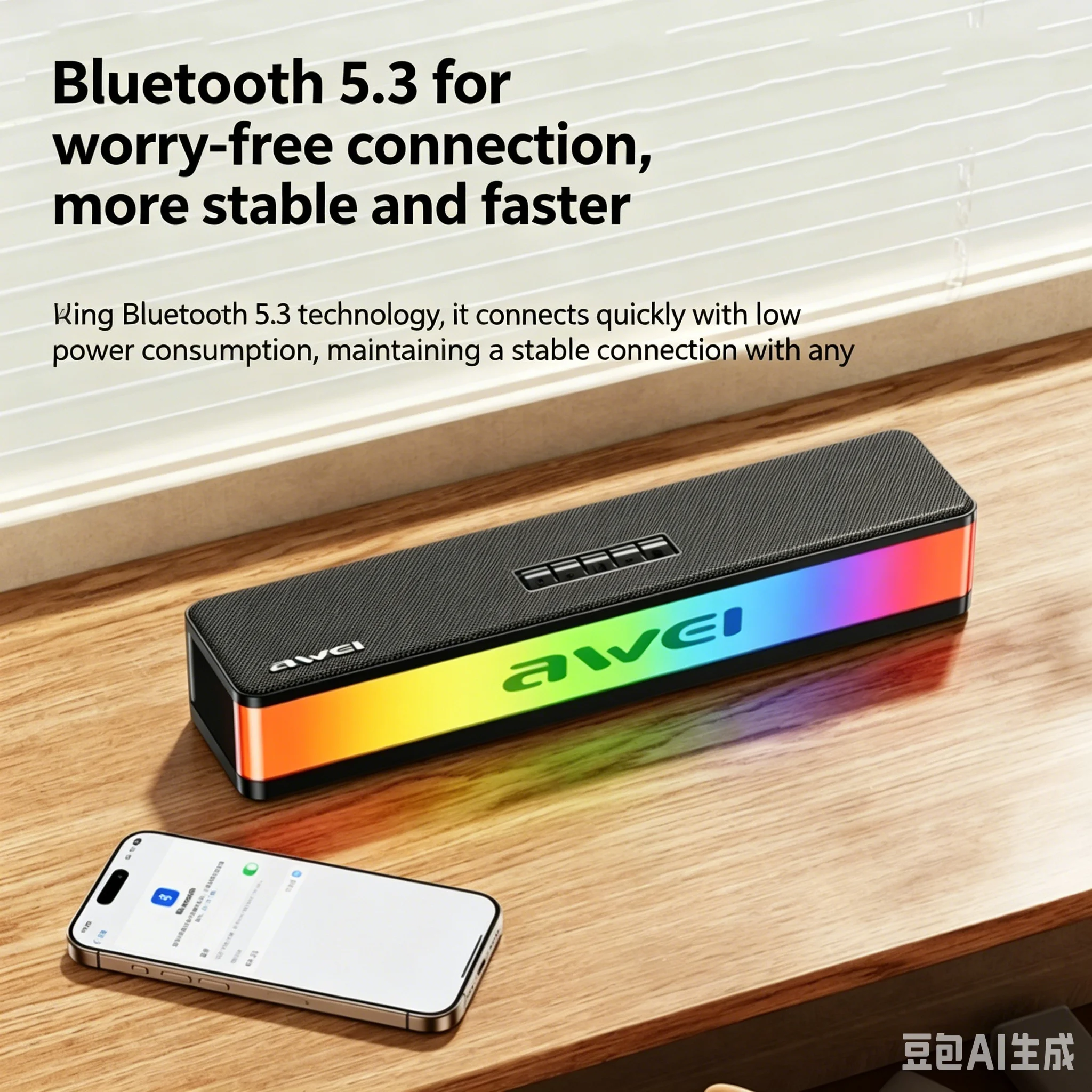 RGB Bluetooth-колонки, саундба – обзор и цена Rgb Computer Soundbar For Pc