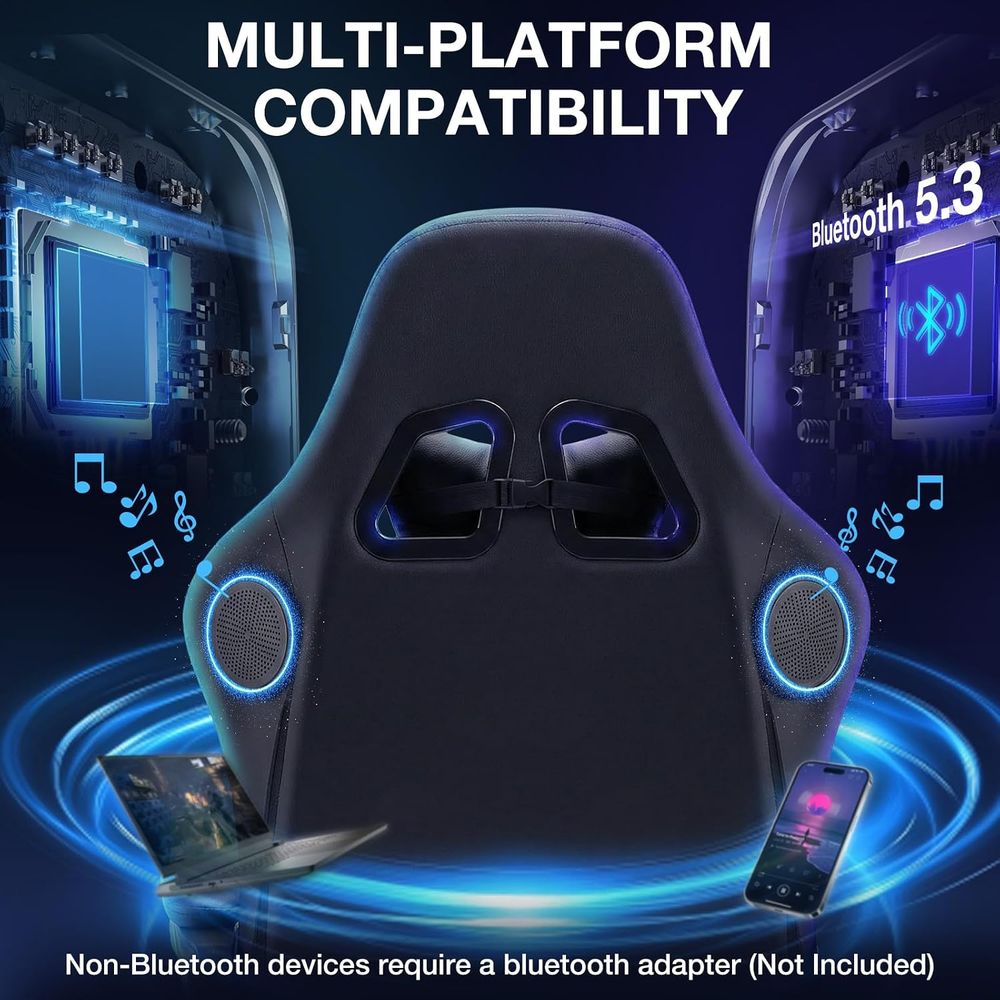 Игровое кресло RGB с Bluetooth – обзор и цена Speakers