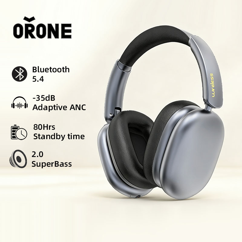 Наушники ORONE L80 Over-Ear с  – обзор и цена Anc Wireless Over Ear Headphones