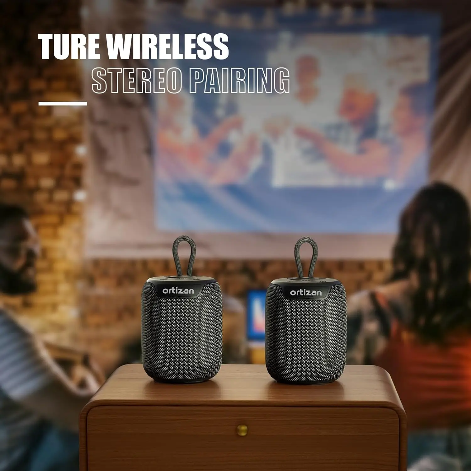 Колонки Bluetooth Ortizan X2,  – обзор и цена Portable Bluetooth Speaker Waterproof Ipx7