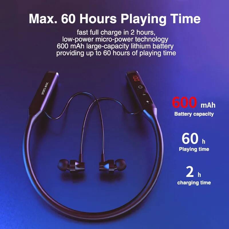 Магнитные Bluetooth-наушники с – обзор и цена Magnetic Neckband Sports Earphones