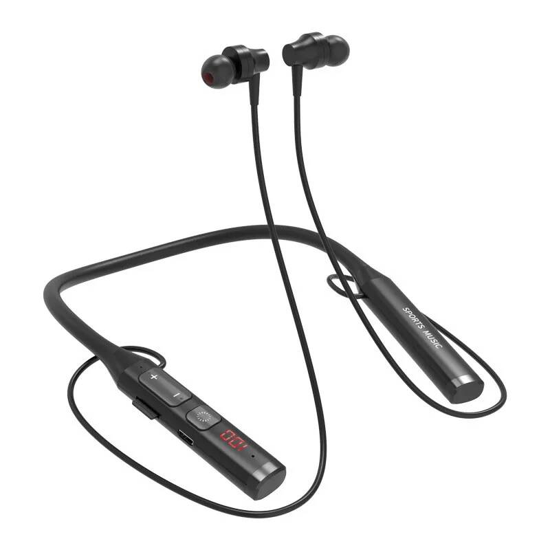 Магнитные Bluetooth-наушники с – обзор и цена Magnetic Neckband Sports Earphones