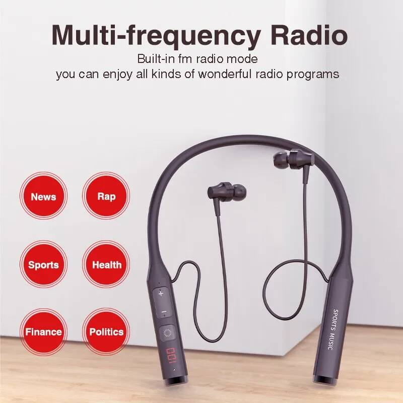 Магнитные Bluetooth-наушники с – обзор и цена Magnetic Neckband Sports Earphones