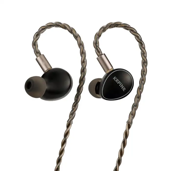 Внутриканальные наушники KEFIN – обзор и цена Planar Magnetic Iem Earphones