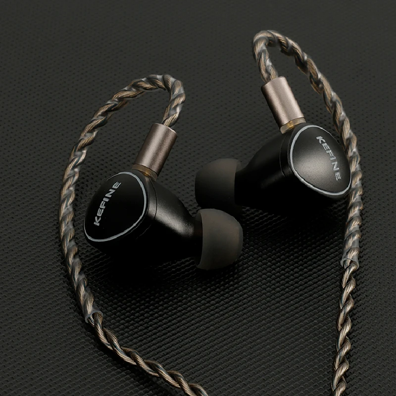 Внутриканальные наушники KEFIN – обзор и цена Planar Magnetic Iem Earphones