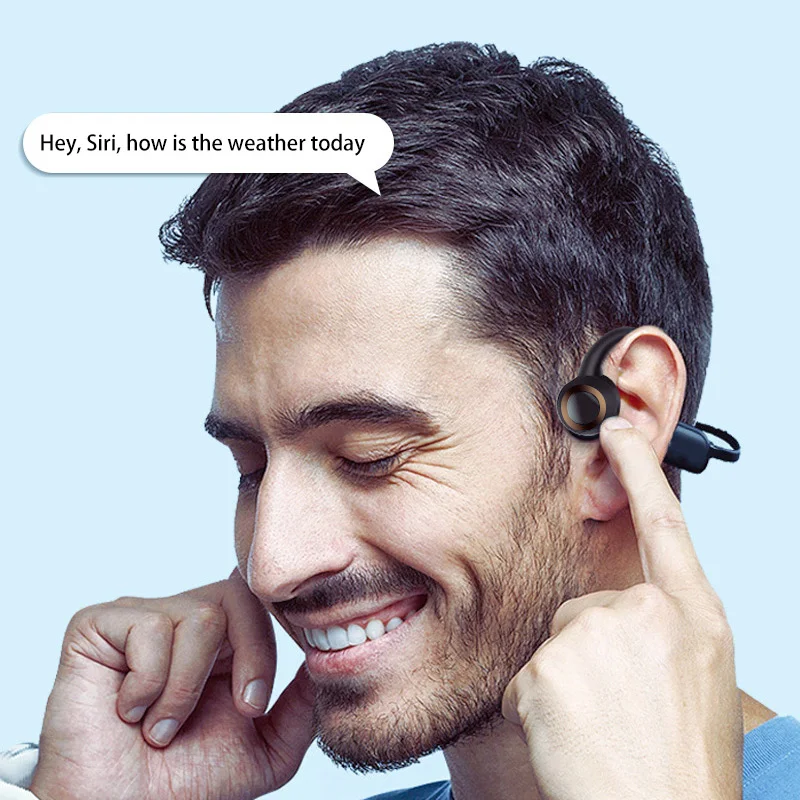 Наушники G3 с костной проводим – обзор и цена Bone Conduction Running Headphones