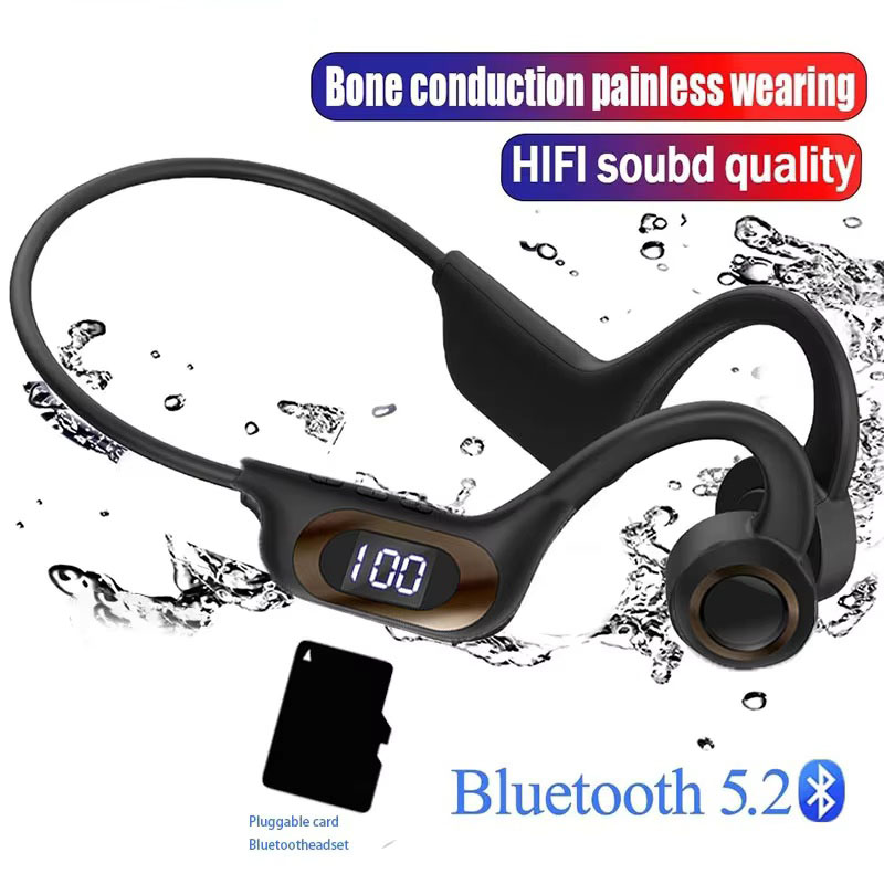 Наушники G3 с костной проводим – обзор и цена Bone Conduction Running Headphones