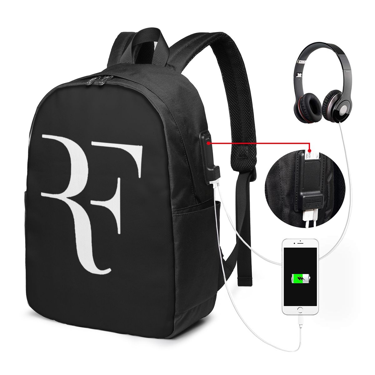 Рюкзак Roger Federer, дорожная – обзор и цена Laptops