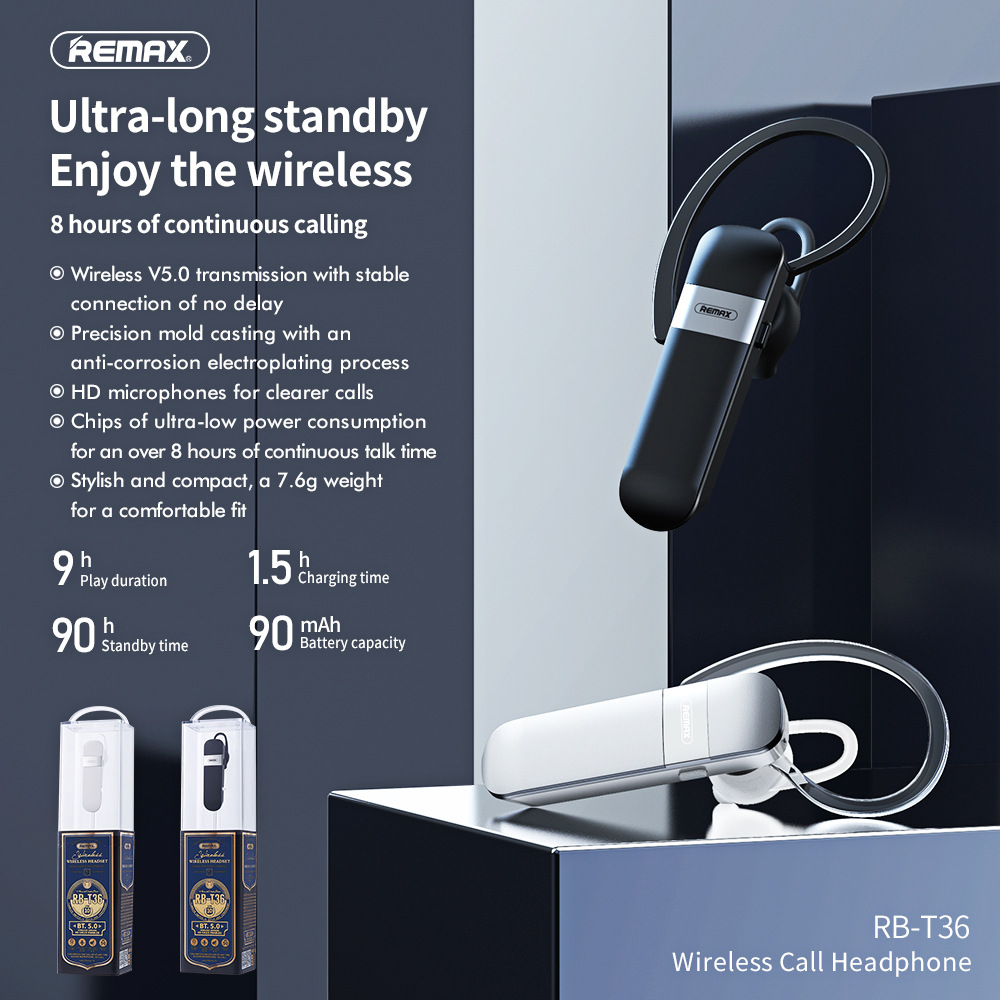 Remax RB-T36 TWS 5.0 настоящие – обзор и цена Type C Wired Earphones With Mic