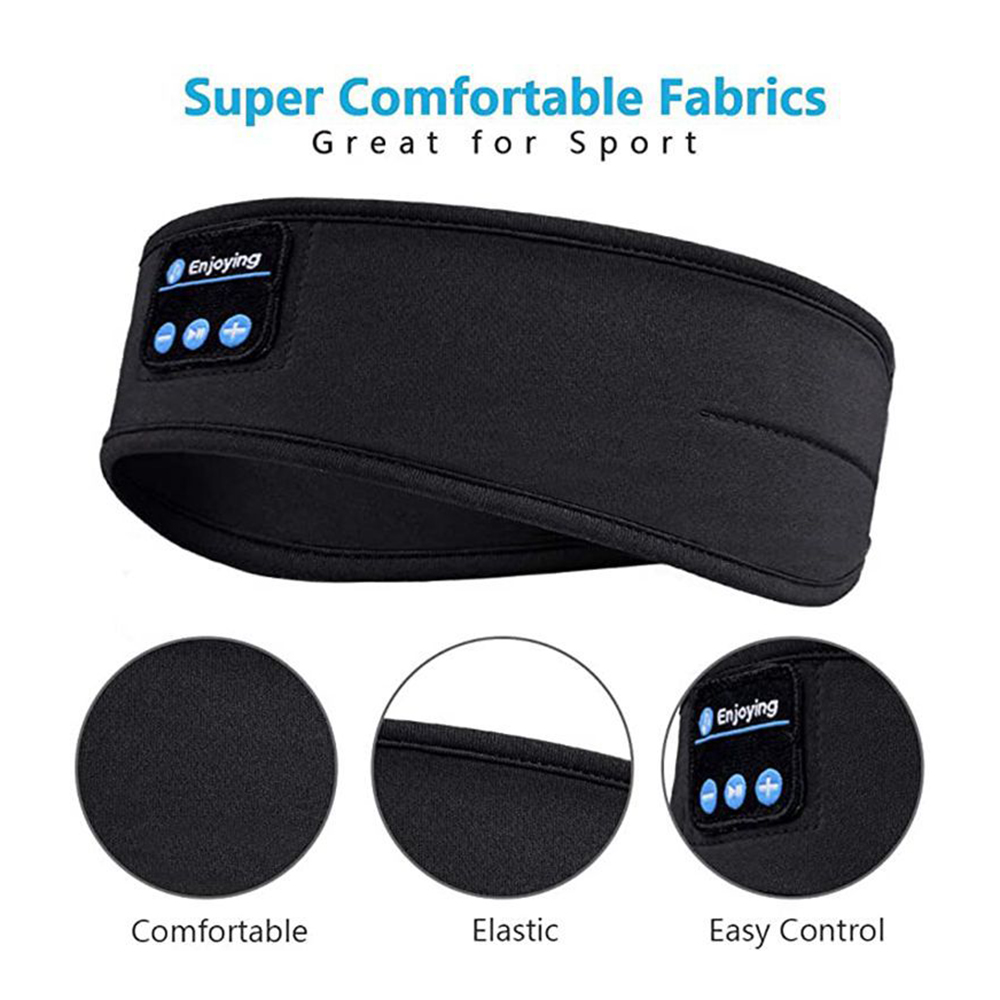 Bluetooth-совместимые наушники – обзор и цена Sleep Mask Headphones Bluetooth