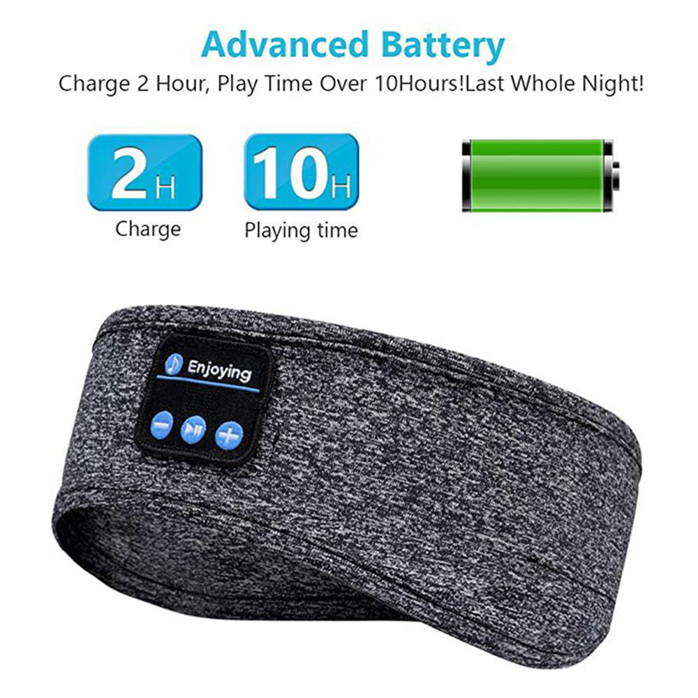 Bluetooth-совместимые наушники – обзор и цена Sleep Mask Headphones Bluetooth