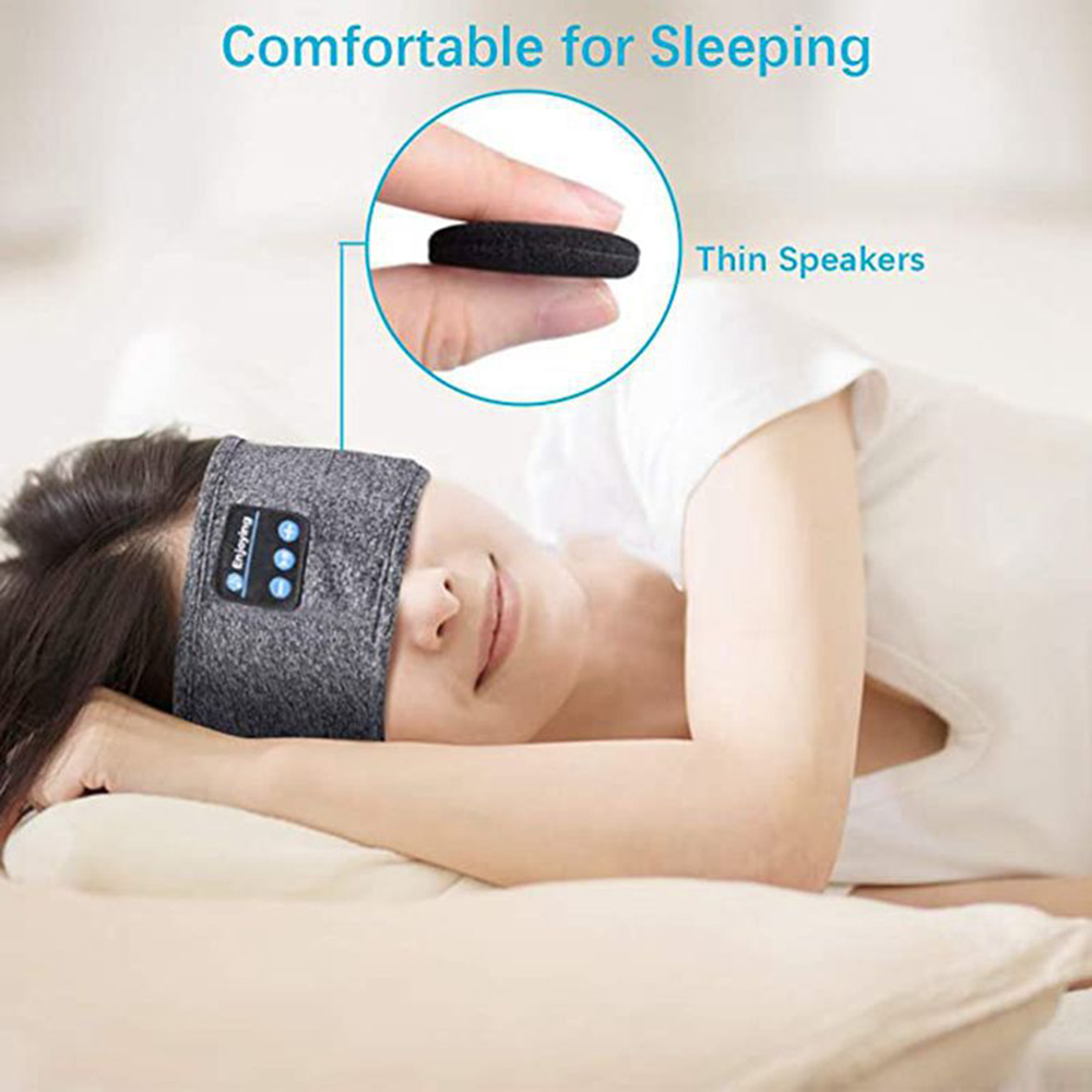 Bluetooth-совместимые наушники – обзор и цена Sleep Mask Headphones Bluetooth