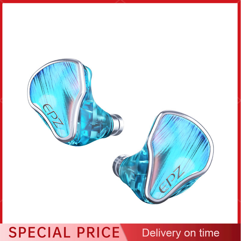 EPZ P40 2DD+1 плоскоэлектродин – обзор и цена Planar Magnetic Iem Earphones
