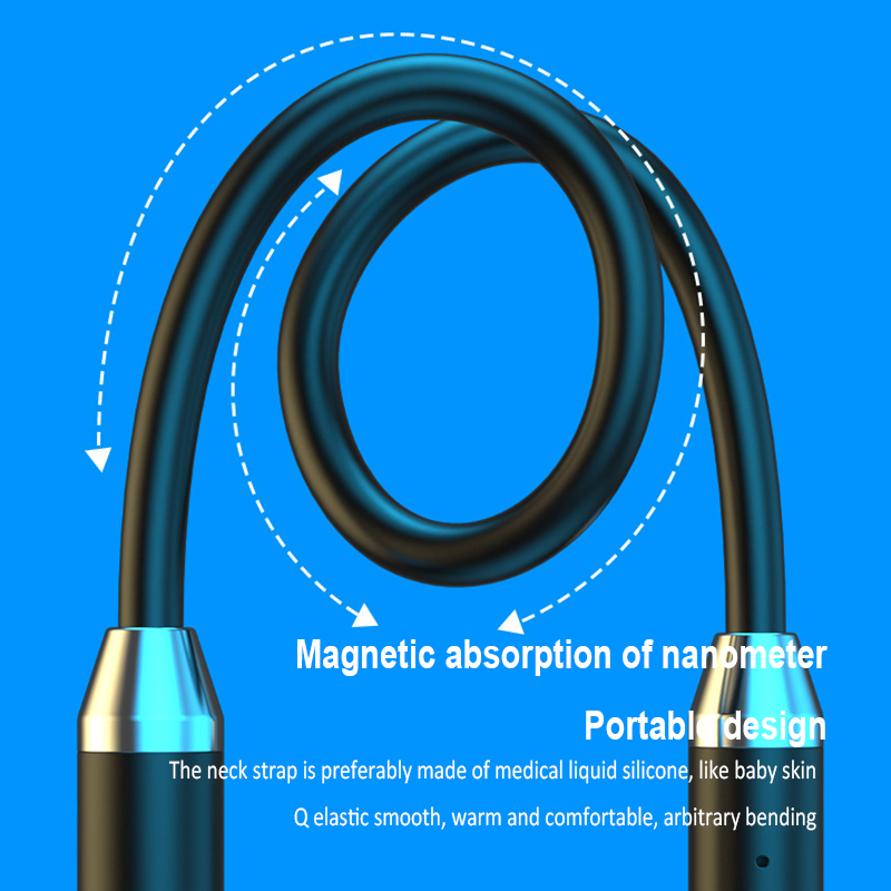 Беспроводные Bluetooth-наушник – обзор и цена Magnetic Neckband Sports Earphones