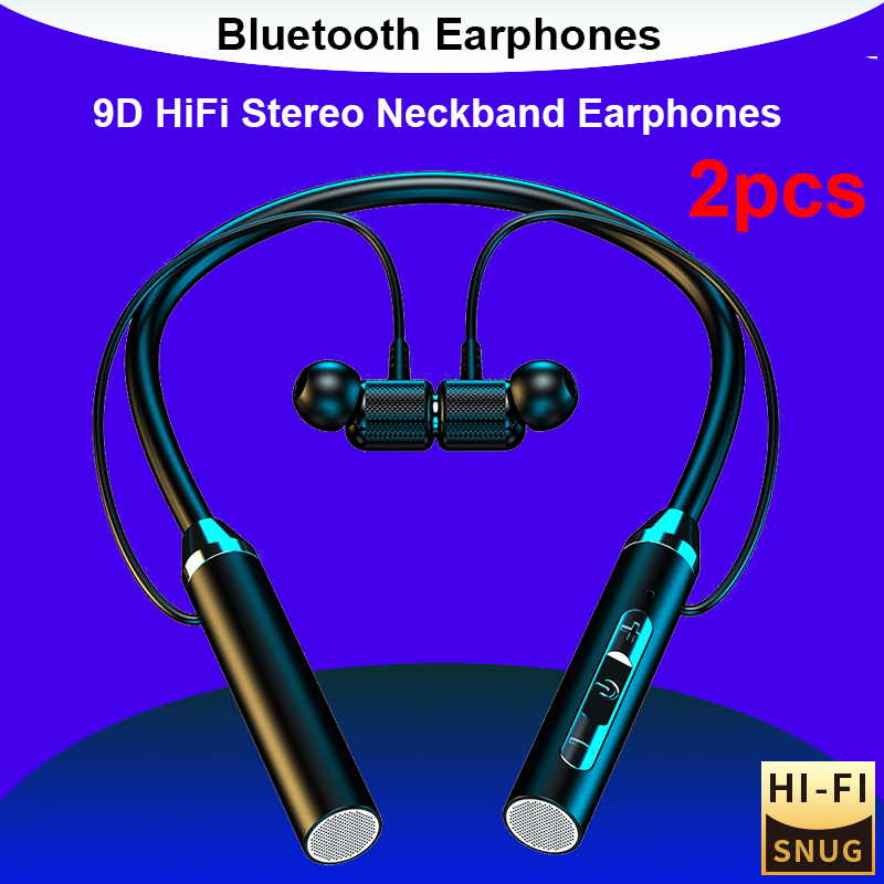 Беспроводные Bluetooth-наушник – обзор и цена Magnetic Neckband Sports Earphones