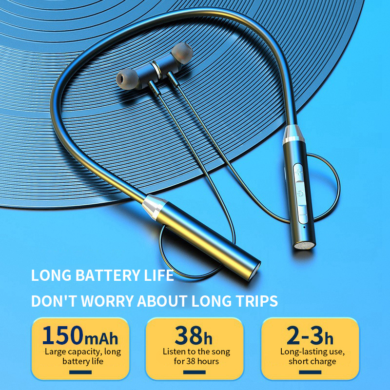Беспроводные наушники Bluetoot – обзор и цена Magnetic Neckband Sports Earphones